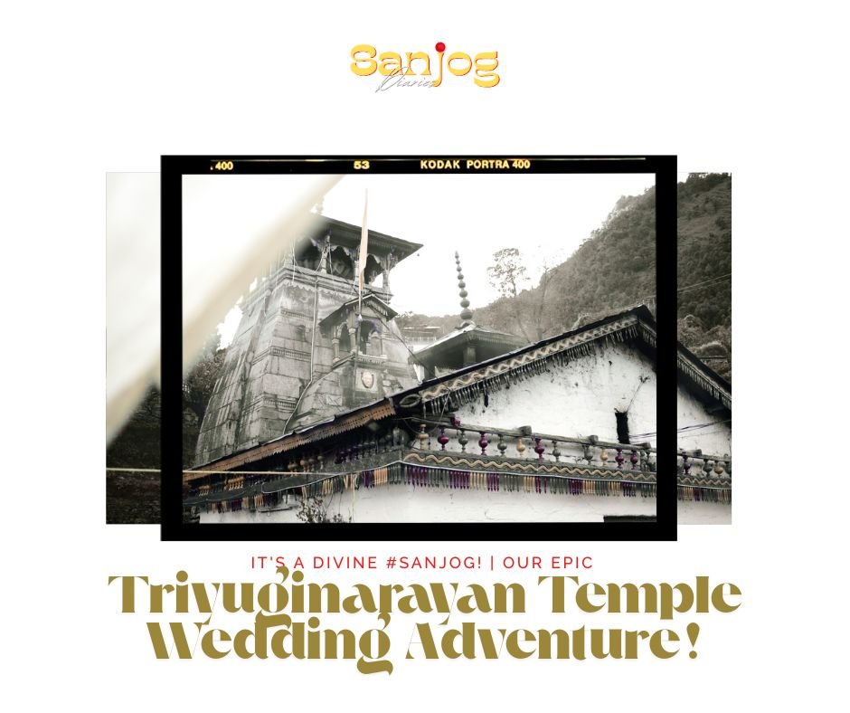 pre-wedding shoot Triyuginarayan