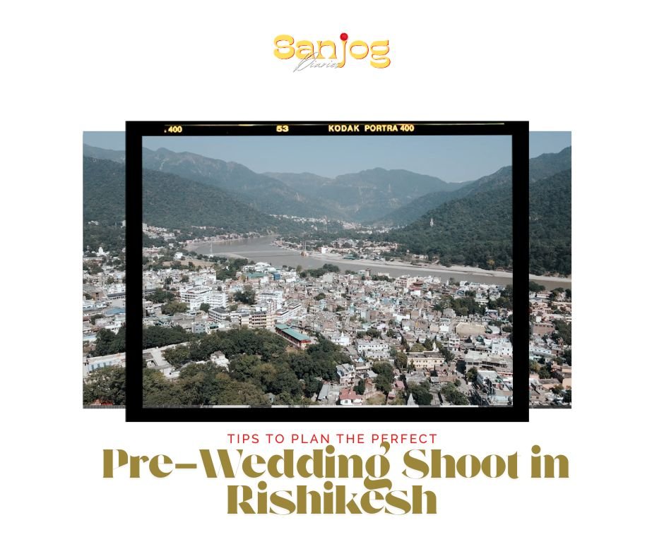 📩 Contact Sanjog Diaries today and let’s plan your dream pre-wedding shoot in Rishikesh.