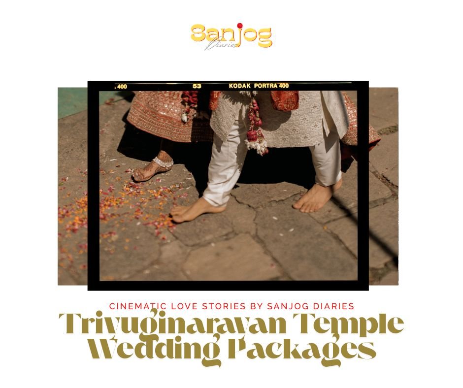 🛕 Triyuginarayan Temple Wedding Packages — Cinematic Love Stories by Sanjog Diaries