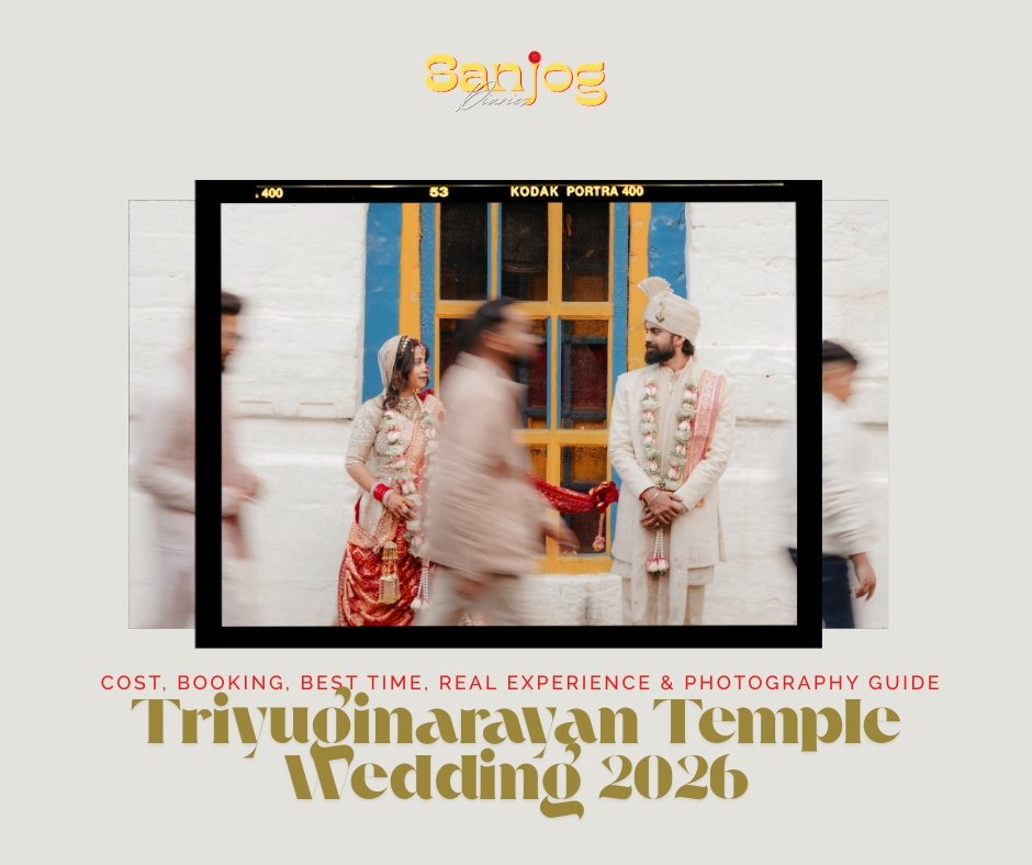 Planning a Triyuginarayan Temple wedding?
