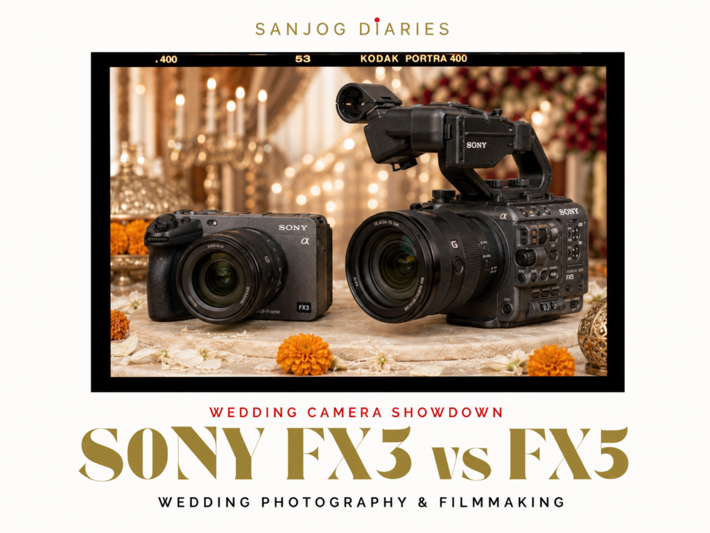 Sony FX3 vs Sony FX5 for Wedding Photography