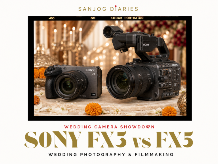 Sony FX3 vs Sony FX5 for Wedding Photography