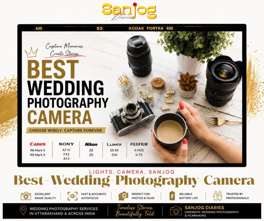 Best Wedding Photography Camera in 2026