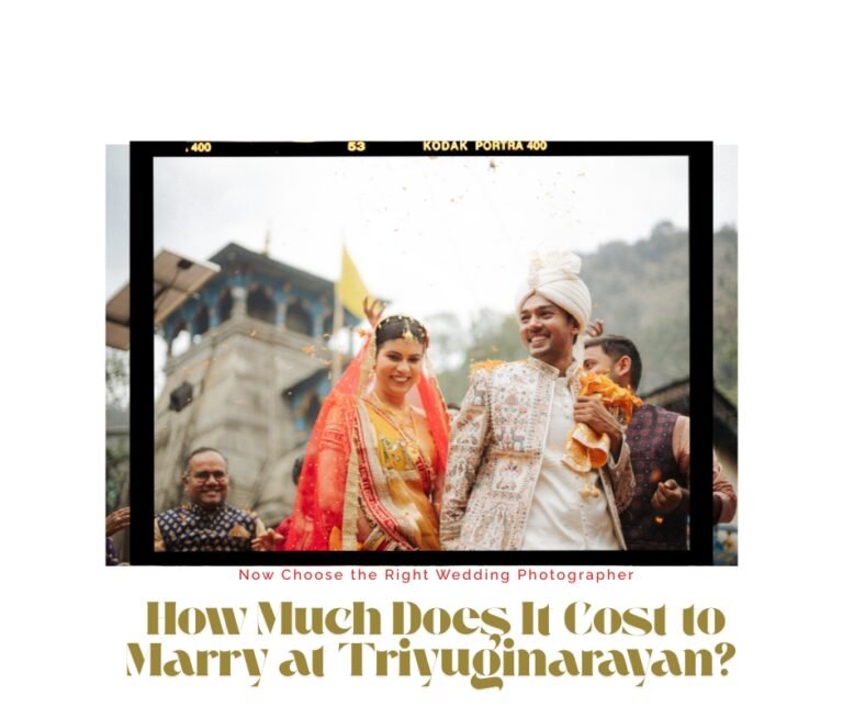 How Much Does It Cost to Marry at Triyuginarayan?