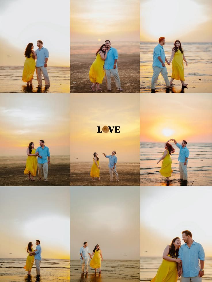 Bright outfits, sunset light and natural movement can turn a simple water-side walk into a complete visual story.