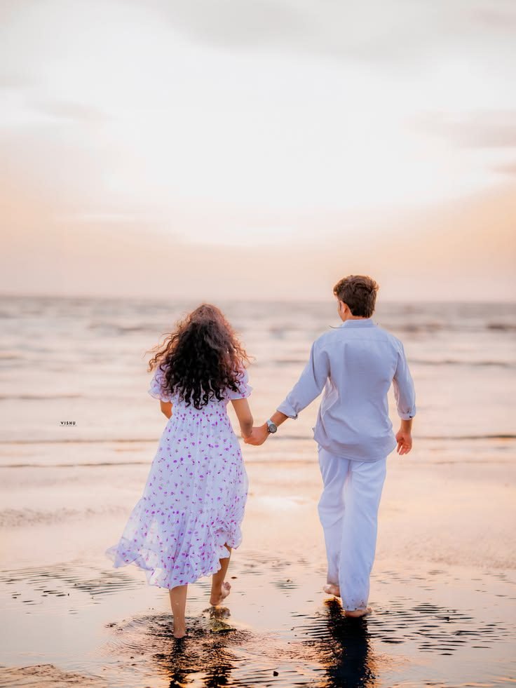 Sometimes, two people walking in the same direction are enough to tell the whole story.