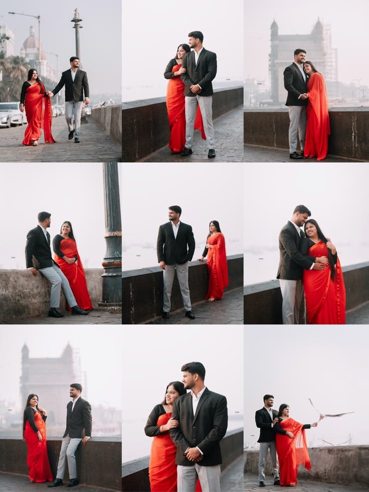 8. Urban Retro Romance: Make the City Part of the Story