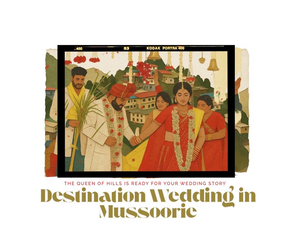 Destination Wedding in Mussoorie | Venues, Planning, Cost Factors & Photography