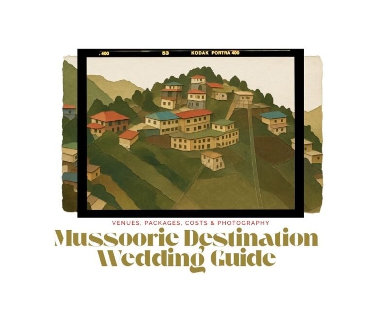Mussoorie Destination Wedding Guide | Venues, Packages, Costs & Photography