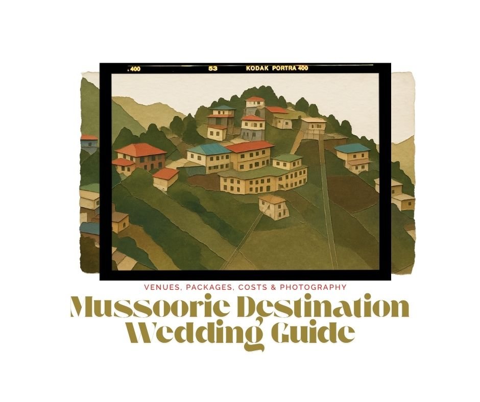 Mussoorie Destination Wedding Guide | Venues, Packages, Costs & Photography