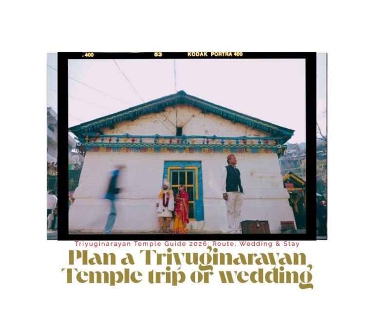 Triyuginarayan Temple Guide 2026: Route, Wedding & Stay