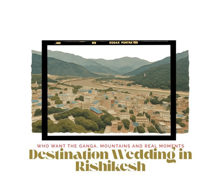 Destination Wedding in Rishikesh: A Complete Guide for Couples Who Want the Ganga, Mountains and Real Moments
